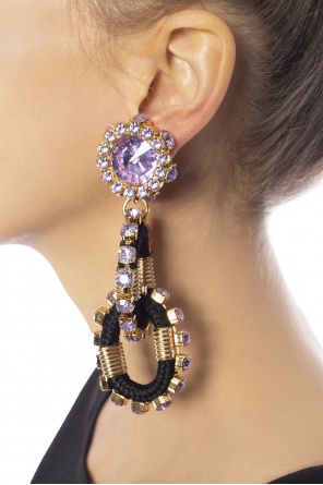 Embellished clip-on earrings, zdjęcie 2 Embellished clip-on earrings od Dsquared2